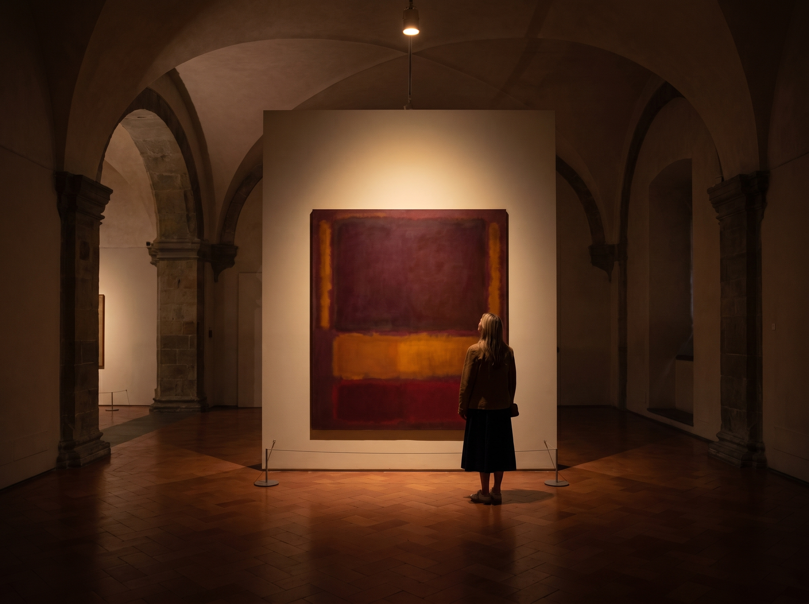 Rothko Palazzo Strozzi Florence