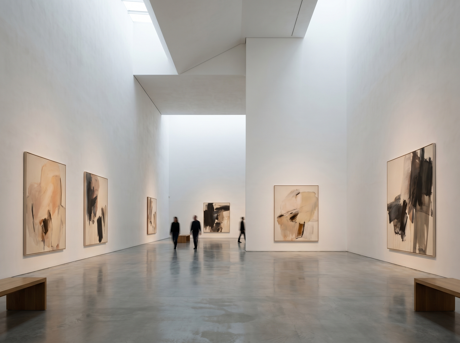 why art galleries matter in 2026 — visitors inside a contemporary white-walled gallery