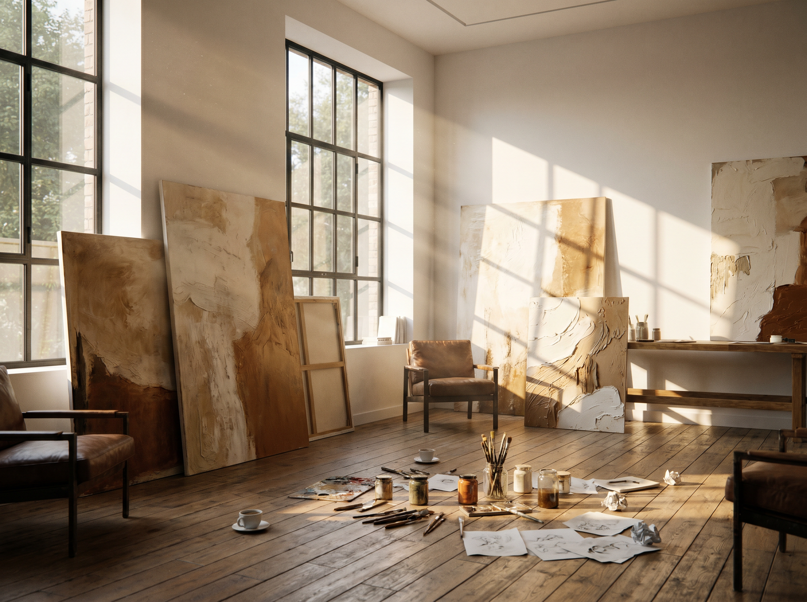 contemporary artist studio 2026 — why great art is no longer enough