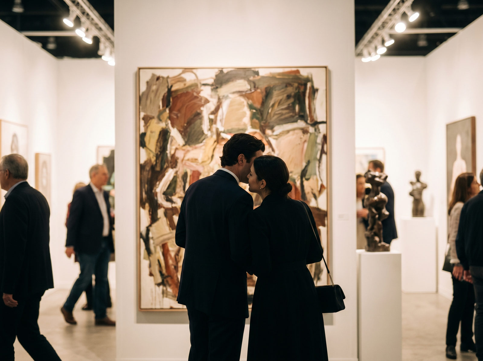 art fair collector emotional connection contemporary art market 2026