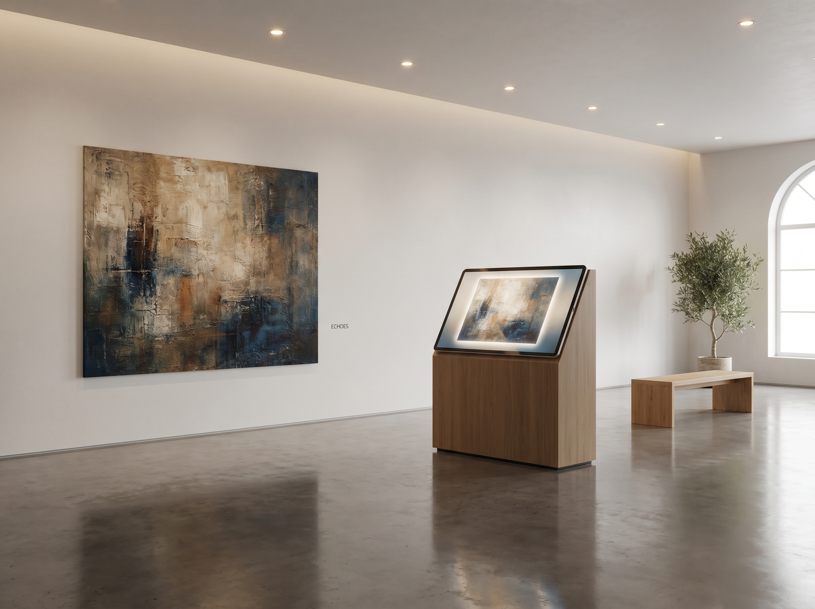 artist digital presence phygital strategy contemporary art gallery 2026