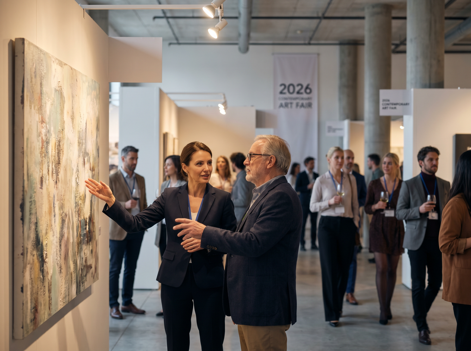 gallery opening night 2026 — what art collectors buy beyond the painting itself