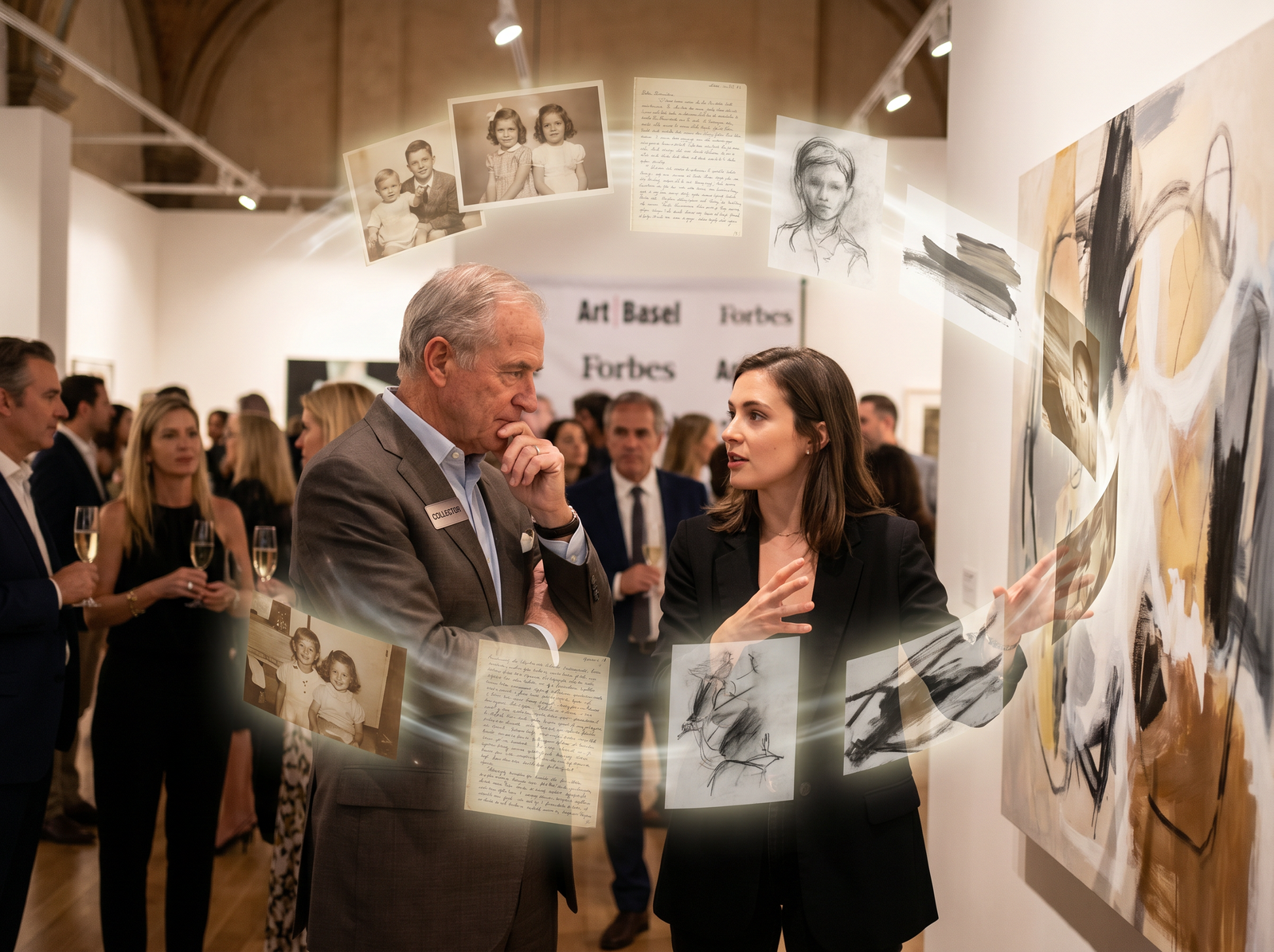 artist and collector connection — why art collectors buy stories and how artists can respond in 2026