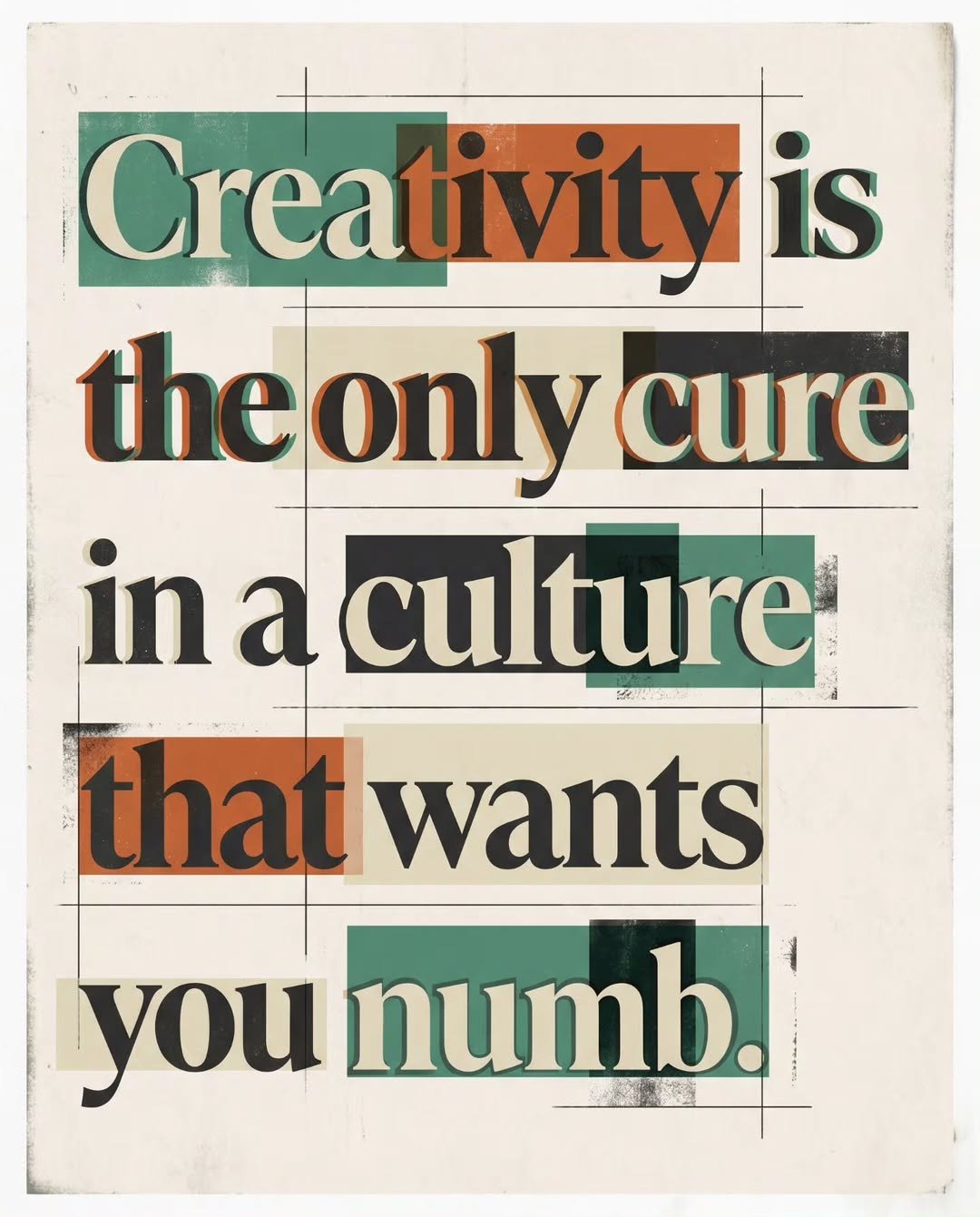 Why Creativity Breaks Emotional Numbness — And Makes You Present Again