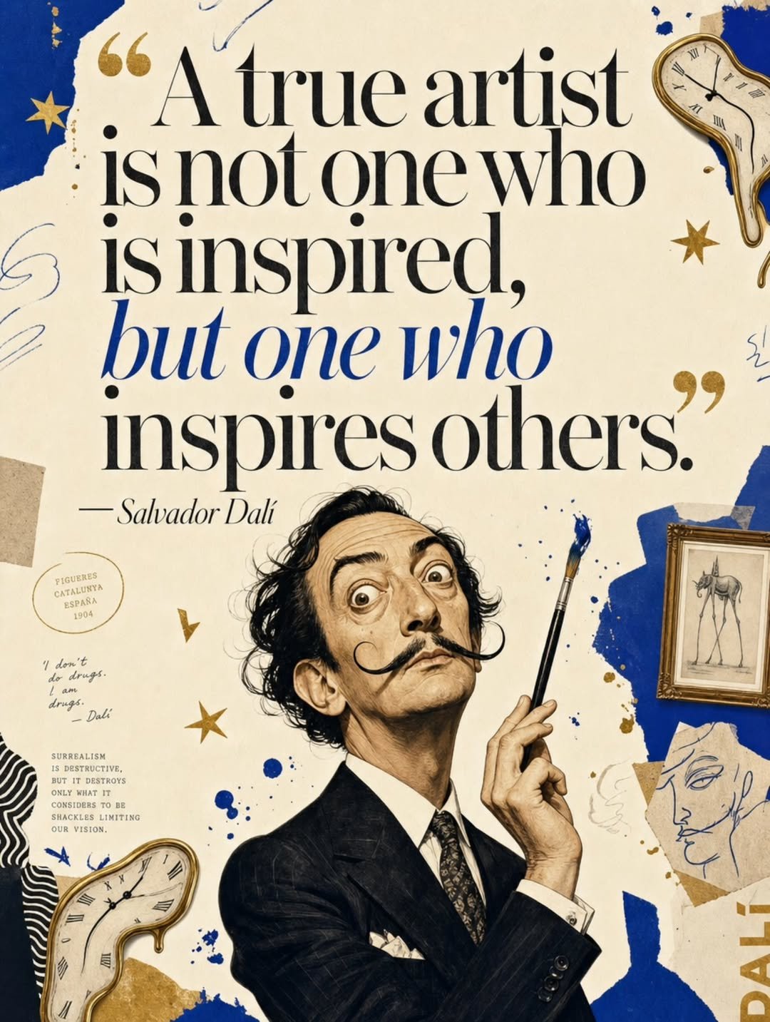 Salvador Dalí and the Difference Between Inspiration and Influence