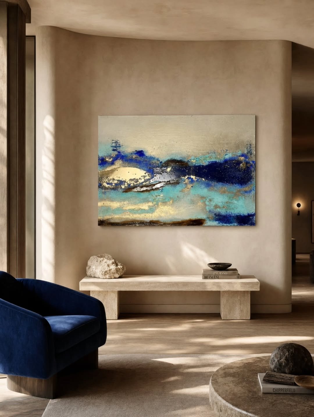 Light, Water & Inner Stillness — The Intuitive Abstract Art of Tina Gattermann