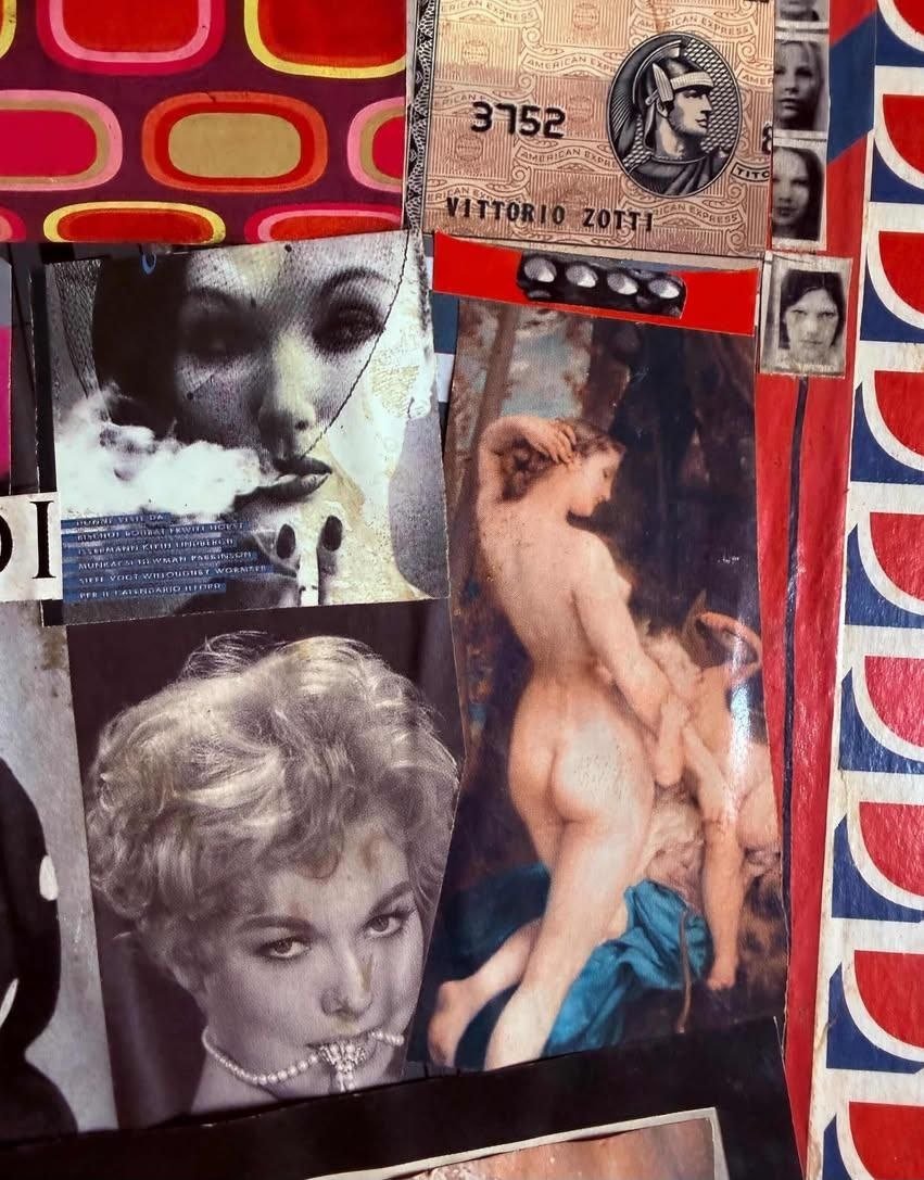 Mirco Piccioli fragmented contemporary visual culture