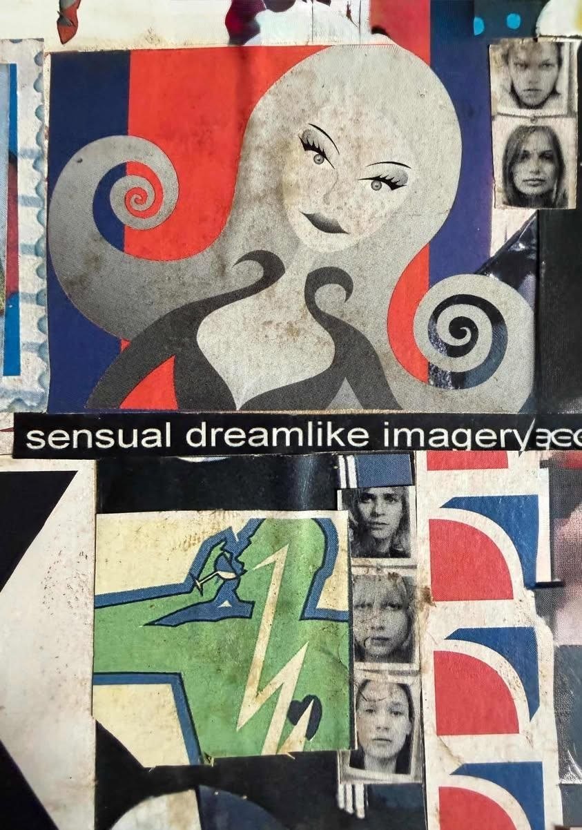 Mirco Piccioli analog collage artwork