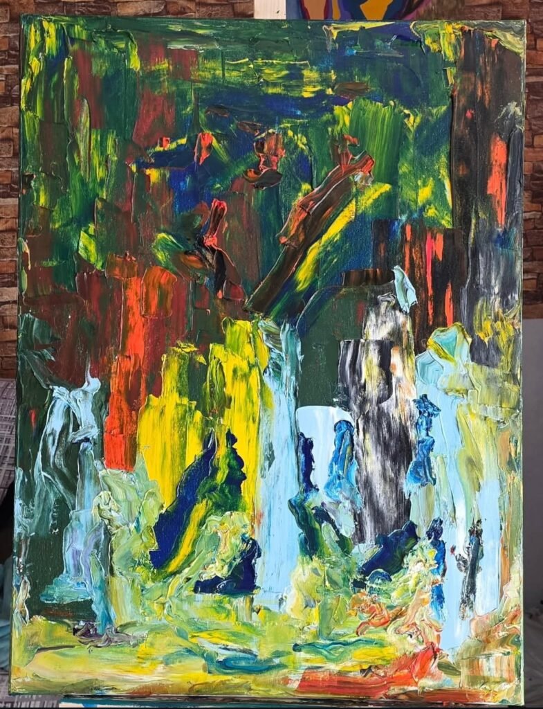 Ewa Stolarz-Staszynska — Where Intuition Meets Fine Art – artwork