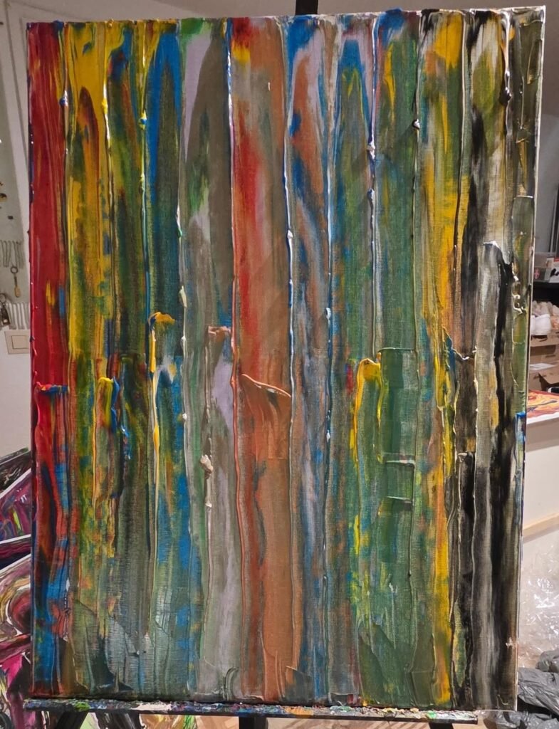 Ewa Stolarz-Staszynska — Where Intuition Meets Fine Art – artwork