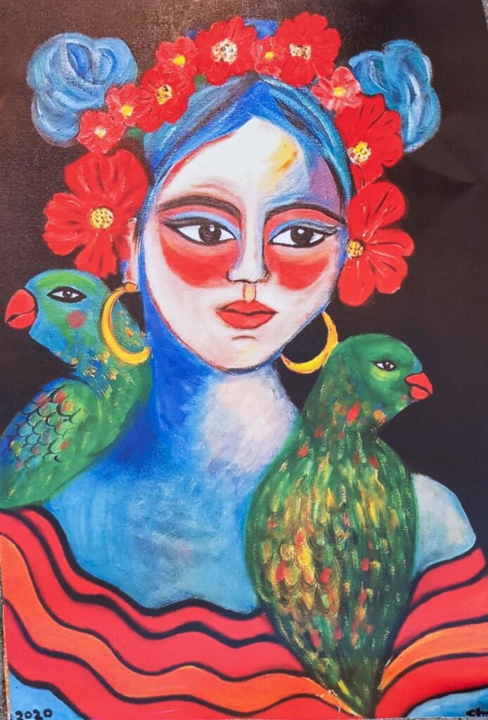 Chaya — Painting Emotion, Healing and the Power of the Human Figure – artwork