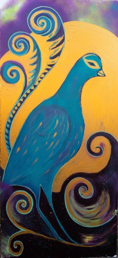 Chaya — Painting Emotion, Healing and the Power of the Human Figure – artwork