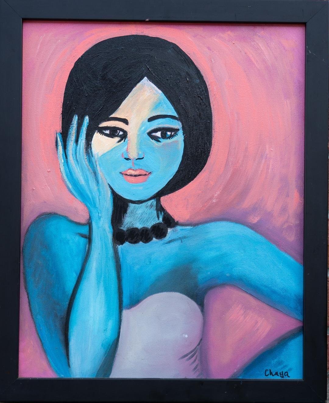 Chhaya figurative artist painting