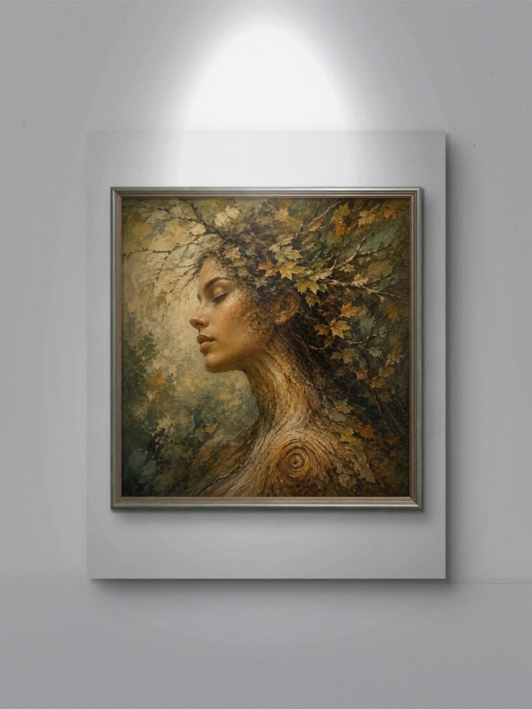 Patrycja Joanna Sikorska — Nature, Memory and the Art of Seeing – artwork