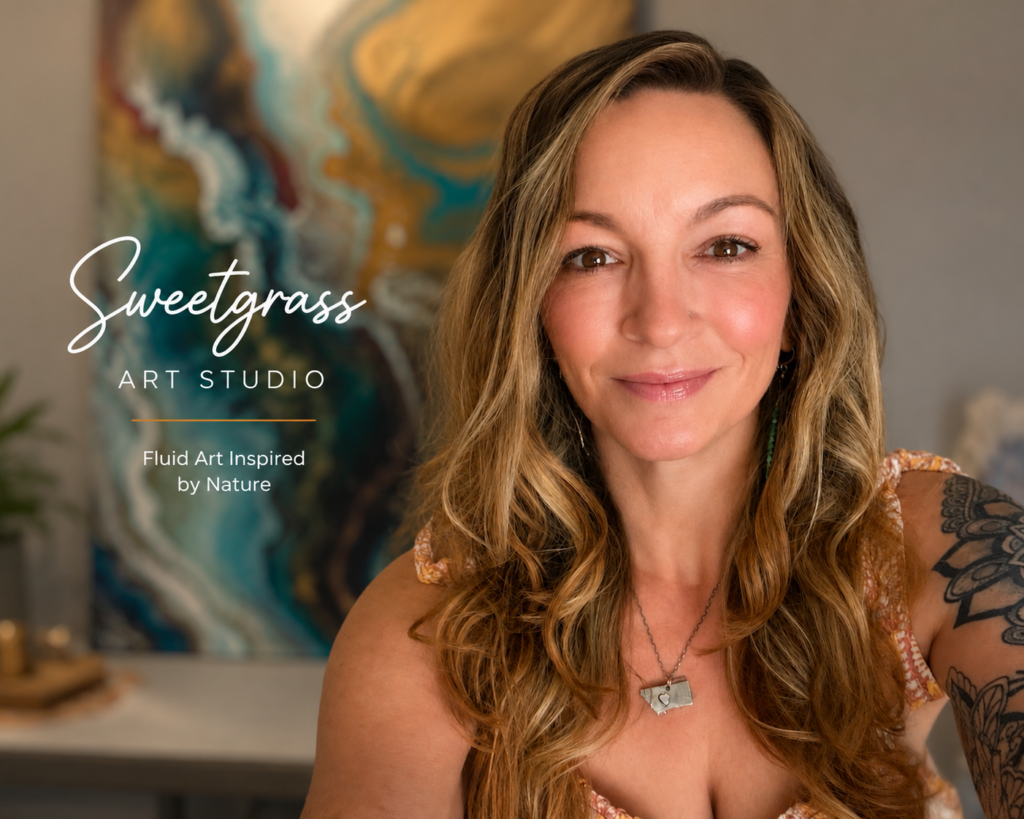 Heather Townsend — Finding Healing, Science and Freedom in the Flow of Paint – artwork