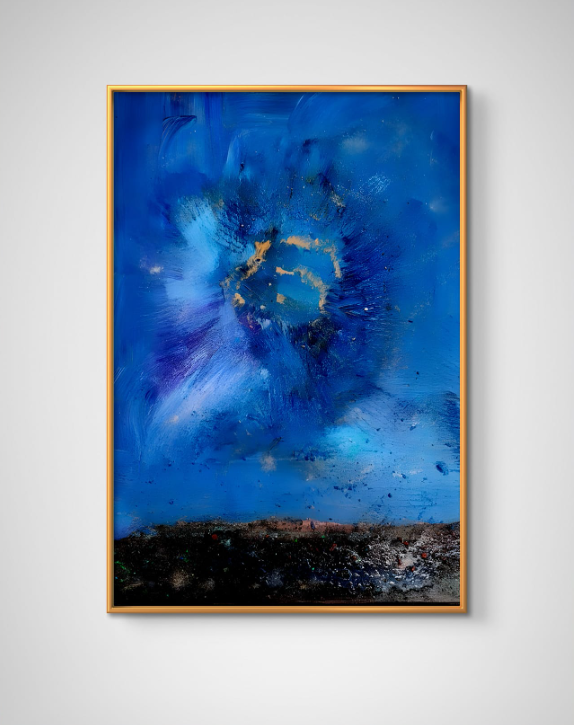 Contemporary artwork by Patrycja Joanna Sikorska exploring perception, memory and invisible connections