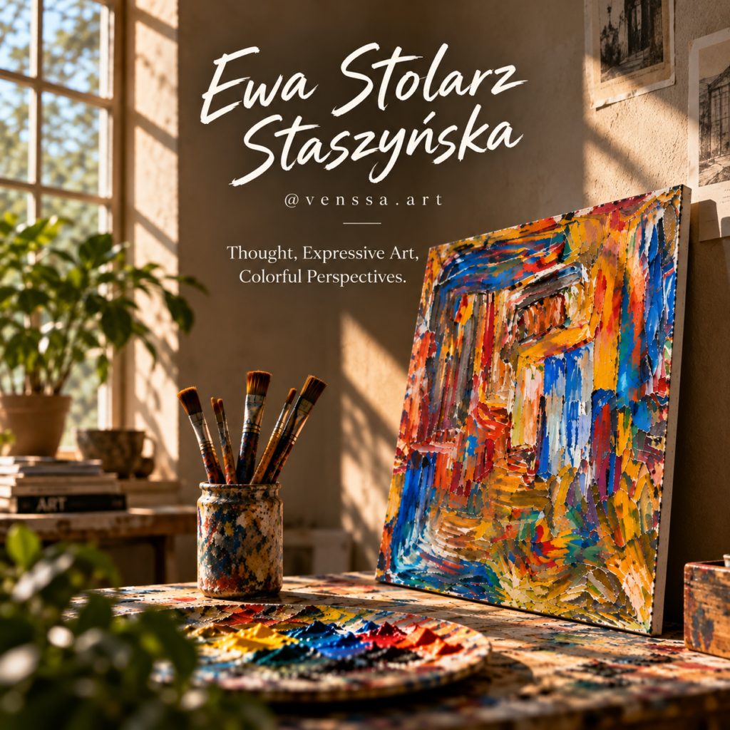 Ewa Stolarz-Staszynska — Where Intuition Meets Fine Art