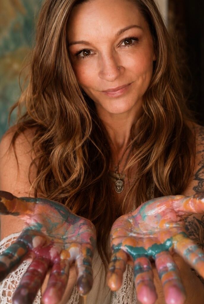 Heather Townsend — Finding Healing, Science and Freedom in the Flow of Paint