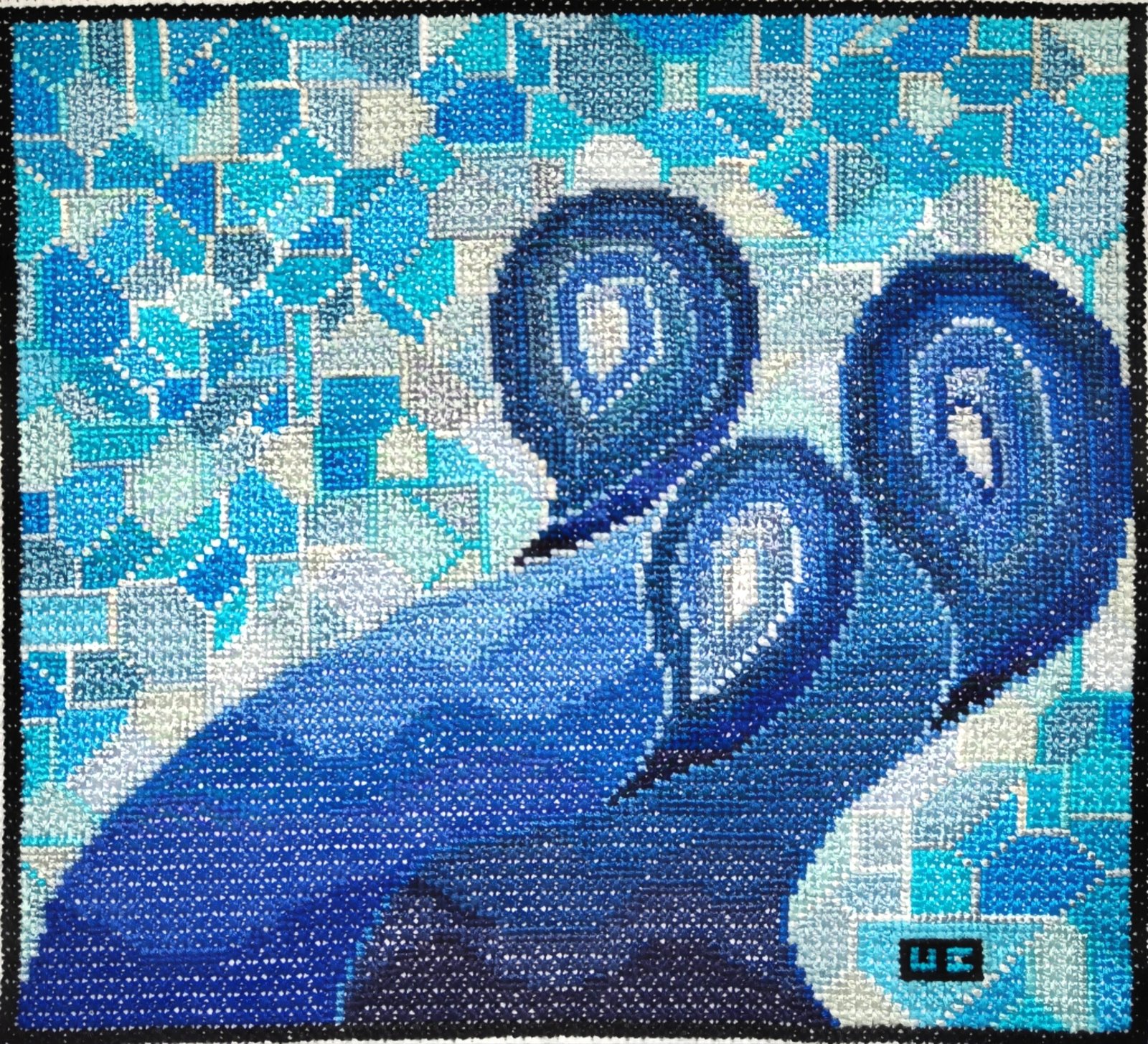 Anya Isac contemporary embroidery artist