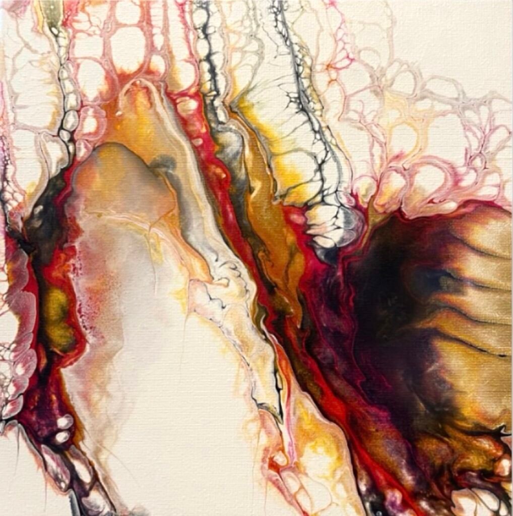 Heather Townsend — Finding Healing, Science and Freedom in the Flow of Paint – artwork