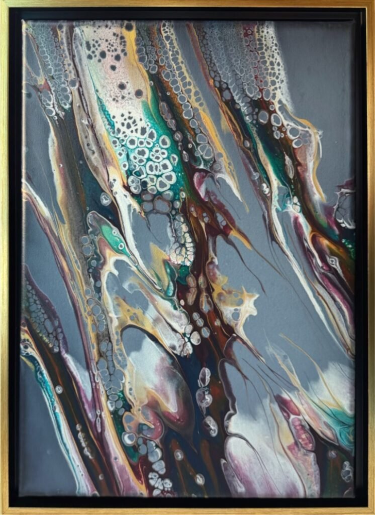 Heather Townsend — Finding Healing, Science and Freedom in the Flow of Paint – artwork