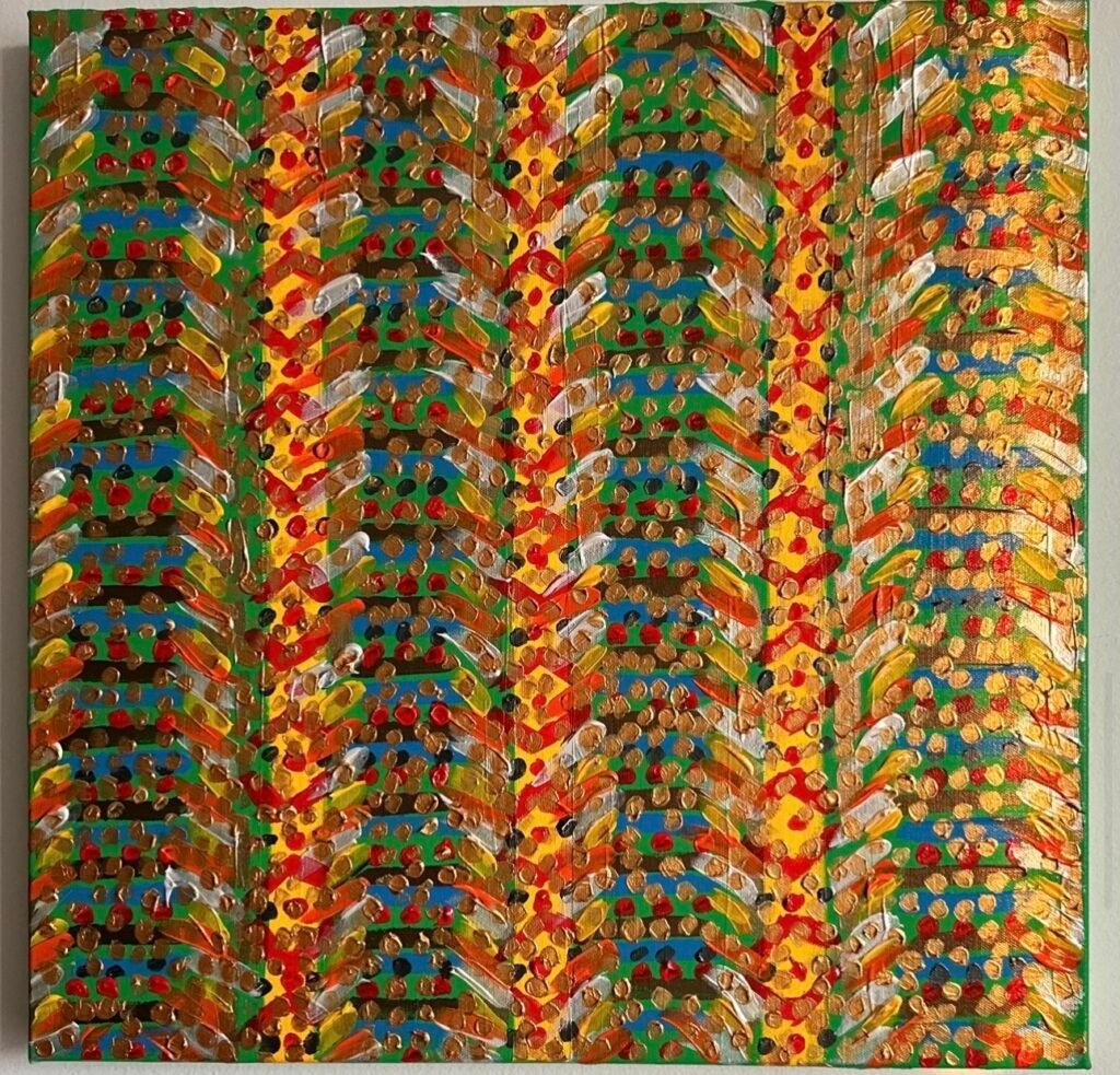 Larissa Linhares — Intuitive Art Rooted in the Amazon and the Soul – artwork