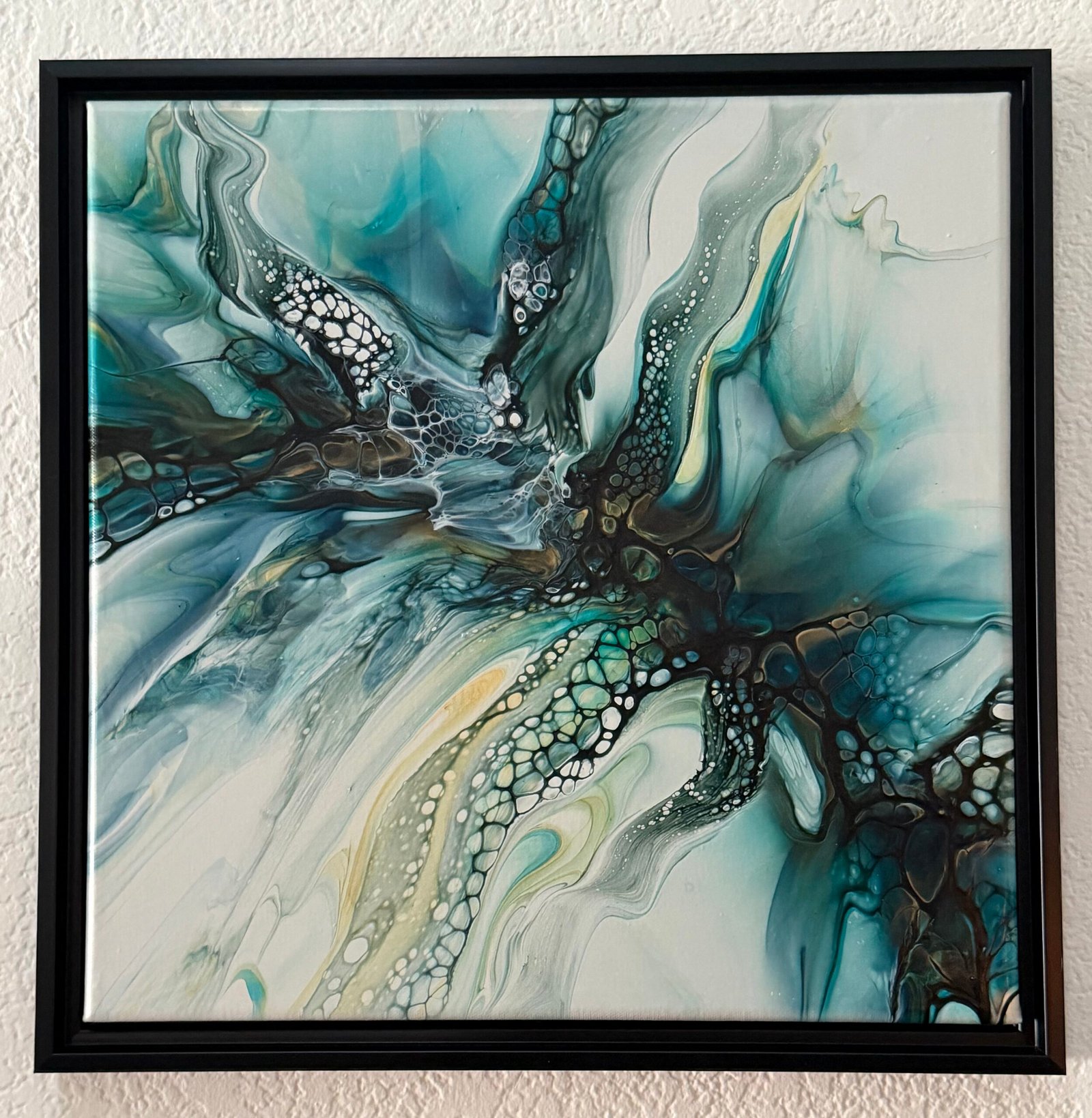 Heather Townsend artist at Sweetgrass Art Studio