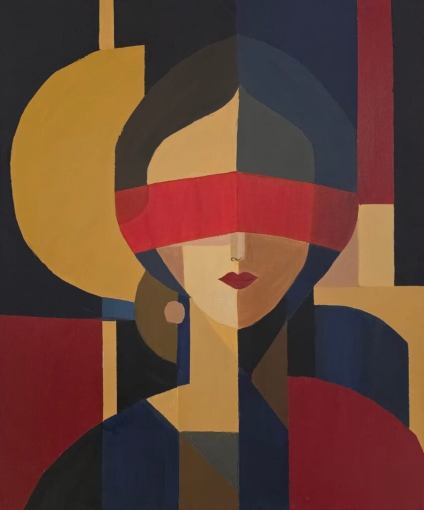Nissfa: Painting the Emotions, Memories and Stories Beneath the Surface – artwork