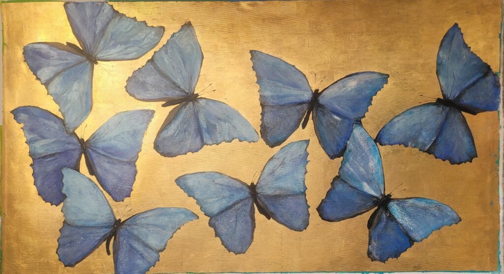 Frederica Henrieta Lecornu: Transforming Fragility Into Strength Through Surrealist Art – artwork