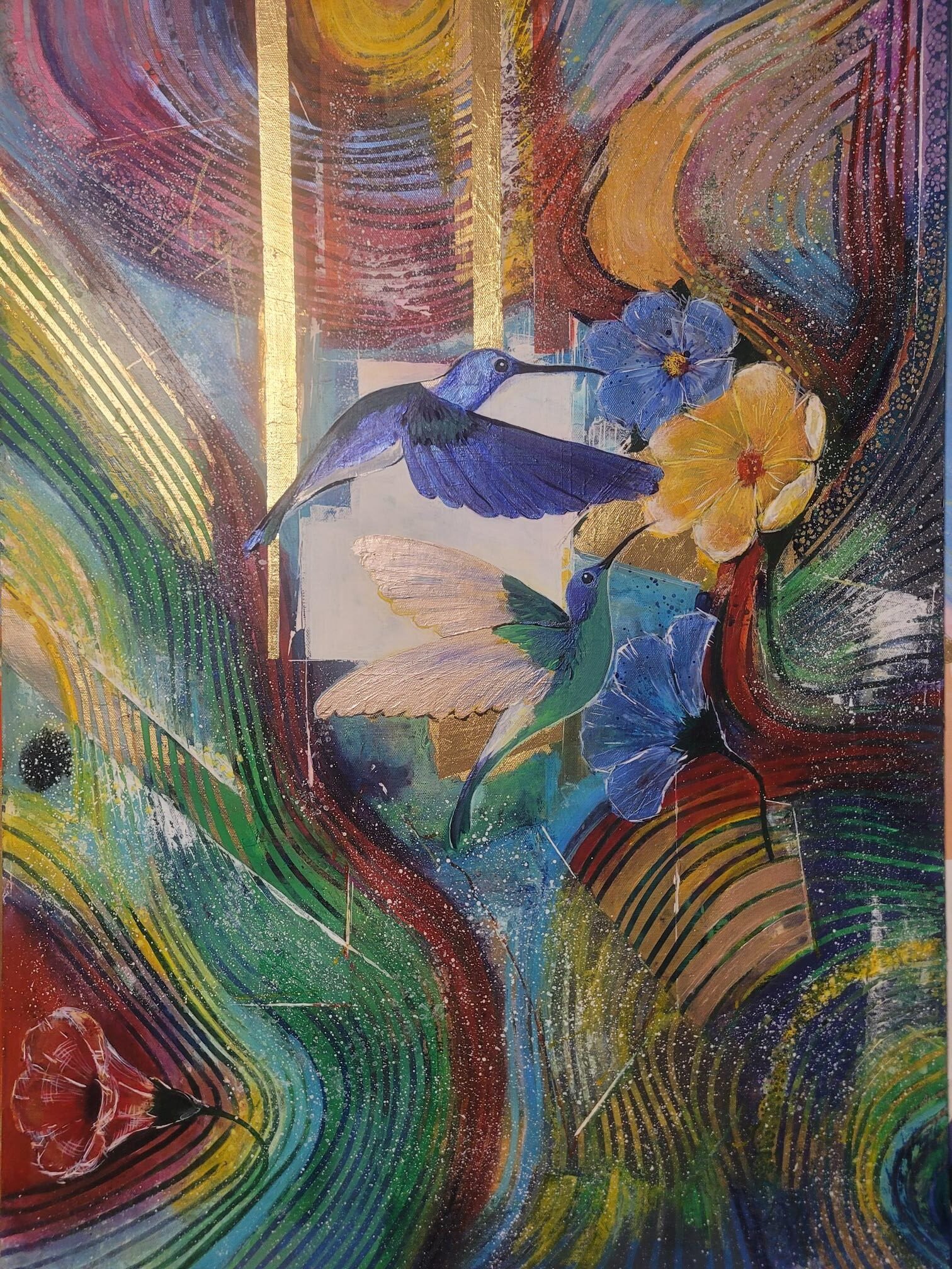 Frederica Henrieta Lecornu Bristol-based painter and conceptual artist
