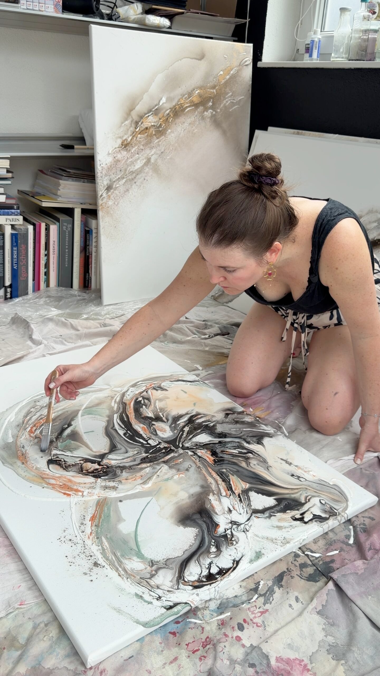 Stefanie Carola Vienna abstract artist