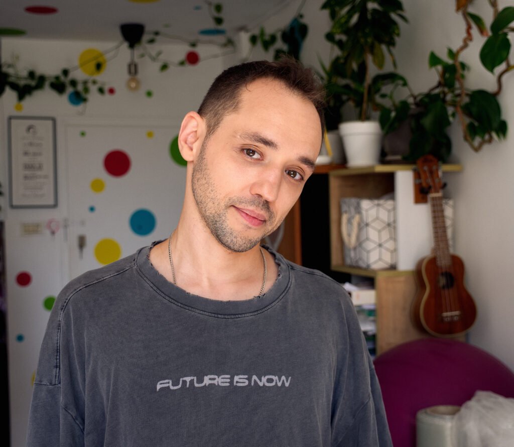 Andrii Gardu: Turning Chaos Into Form Through Art, Material and the Human Condition