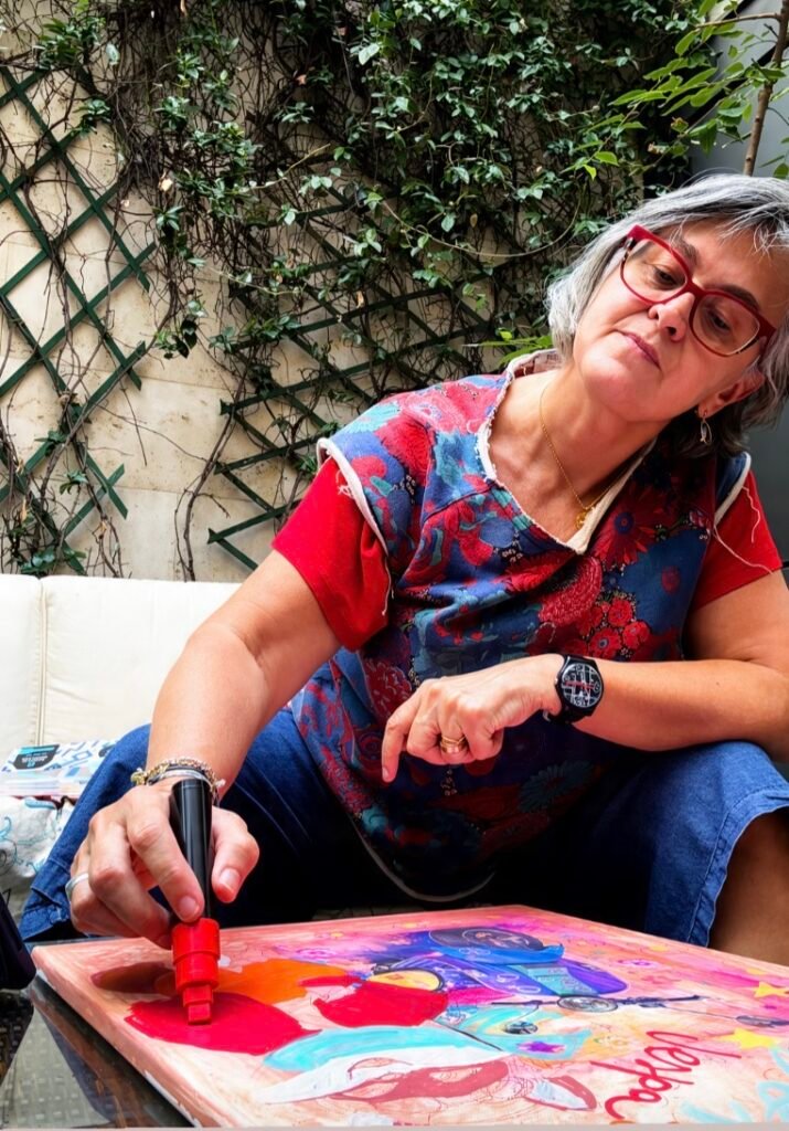Valentina Secchi: Transforming Everyday Life, Memory and Imagination Into Art