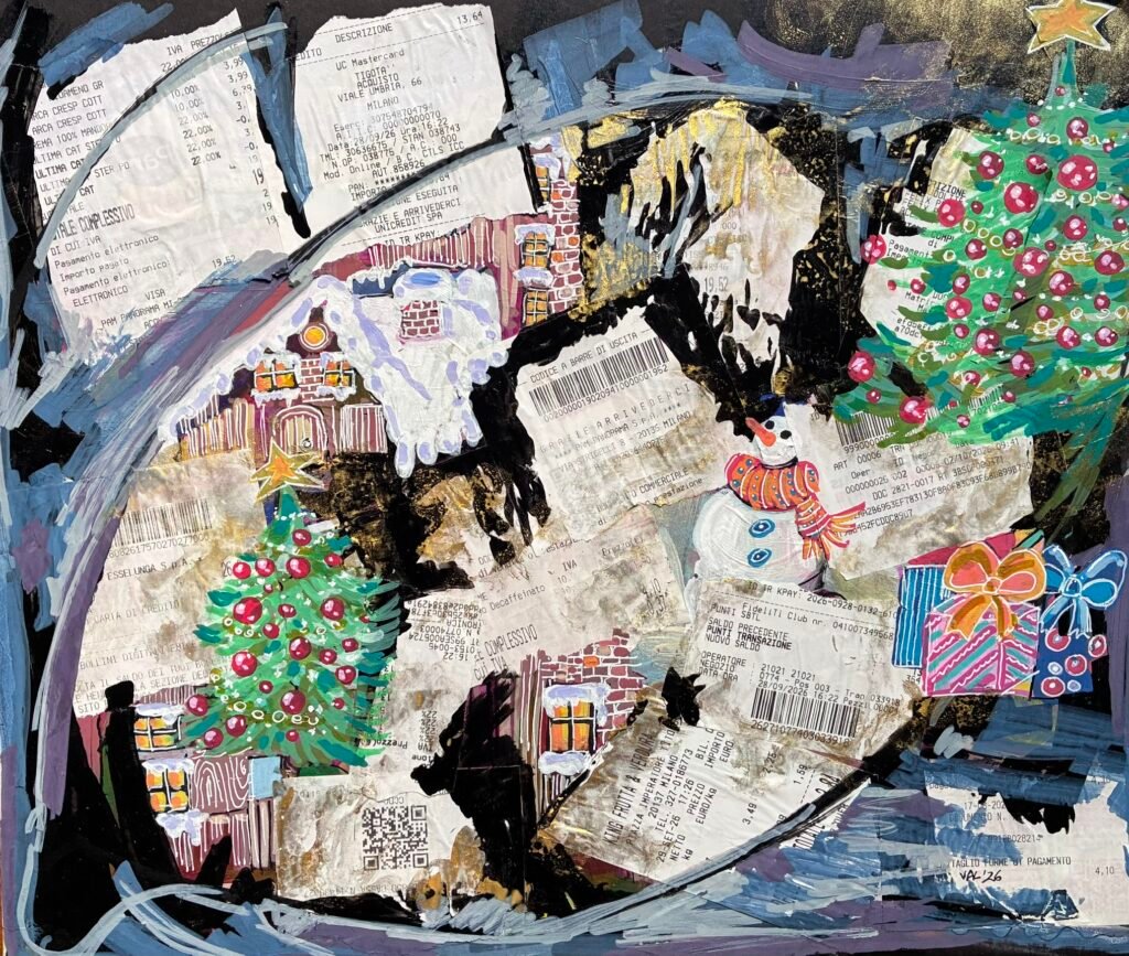 Valentina Secchi: Transforming Everyday Life, Memory and Imagination Into Art – artwork