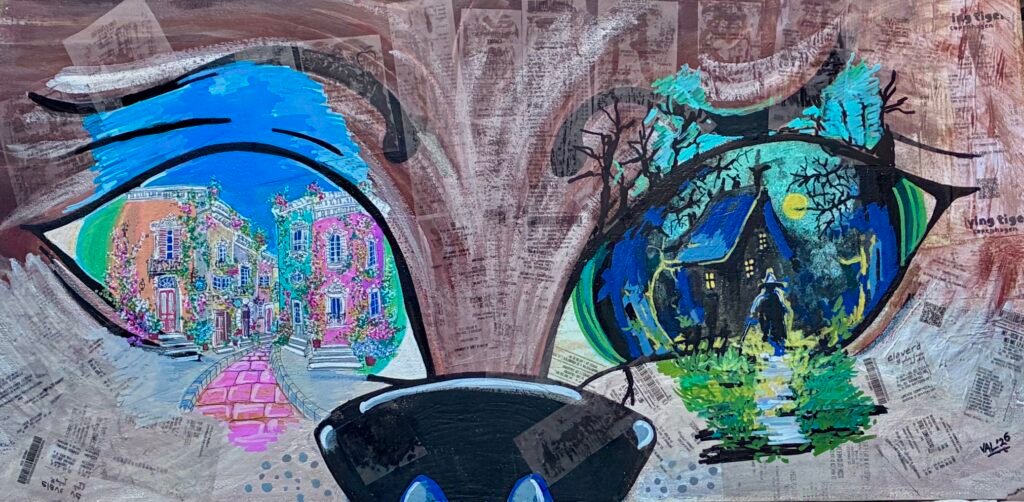 Valentina Secchi: Transforming Everyday Life, Memory and Imagination Into Art – artwork