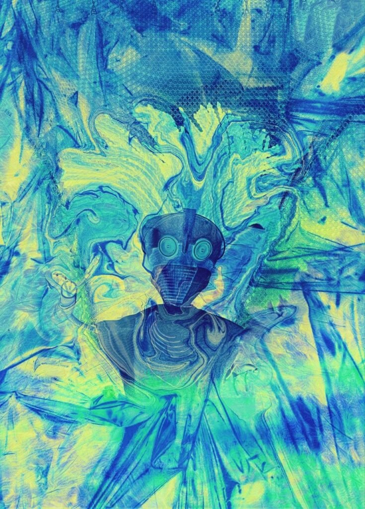 Andrii Gardu: Turning Chaos Into Form Through Art, Material and the Human Condition – artwork