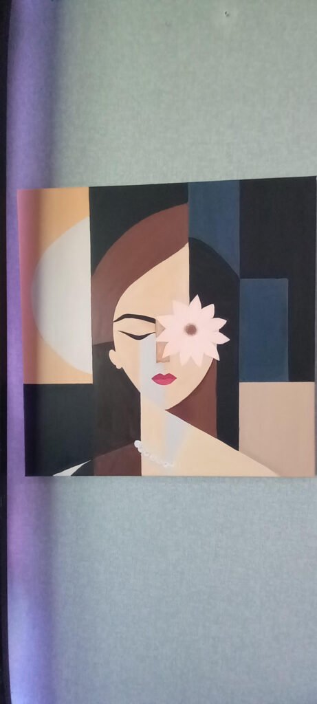 Nissfa: Painting the Emotions, Memories and Stories Beneath the Surface – artwork